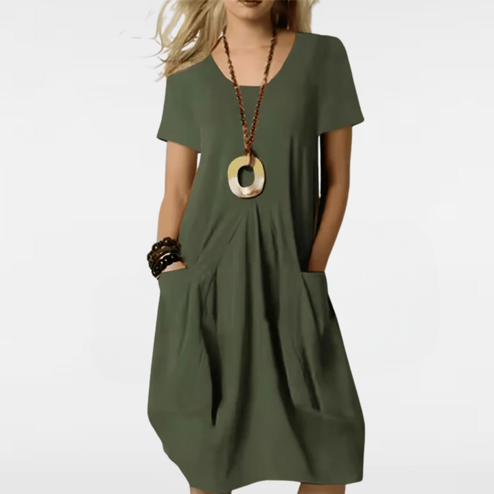 Belora™ | Elegant Loose Dress