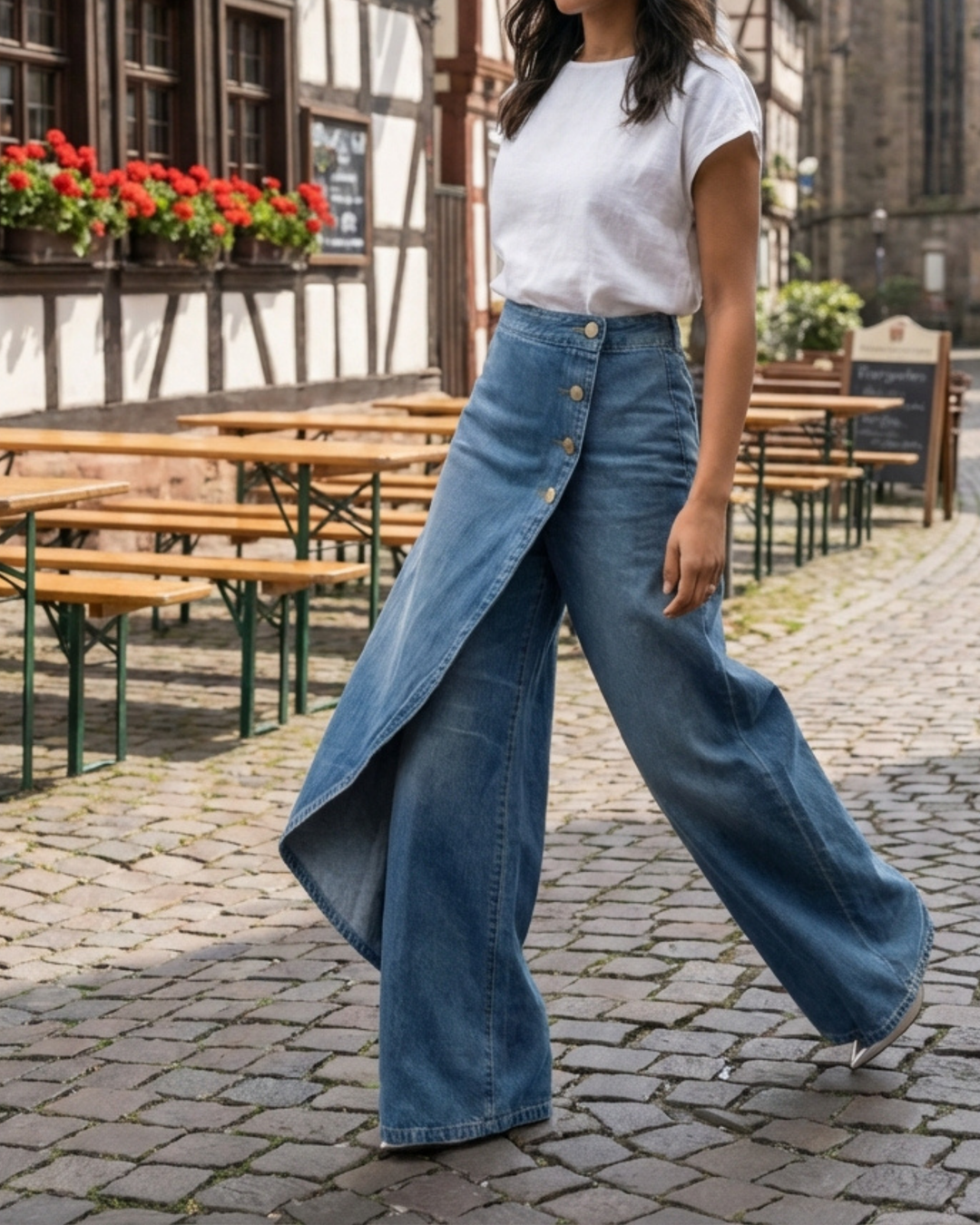 Denim Pants Quenira™