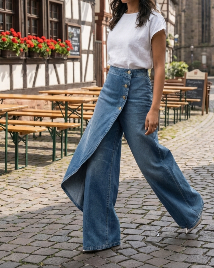 Denim Pants Quenira™