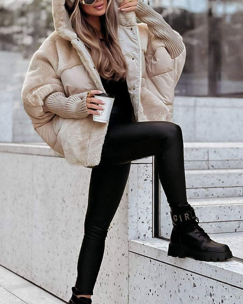 Sarvella™ | Hooded Thermal Jacket