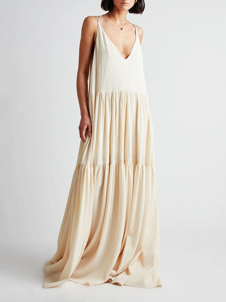 Cyraya™ | Ocean Breeze Maxi Dress