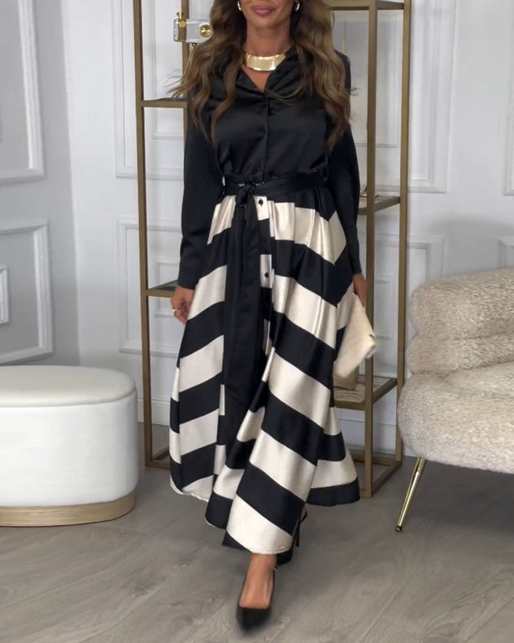 CLAIRE- GRAND ELEGANT MAXI DRESS
