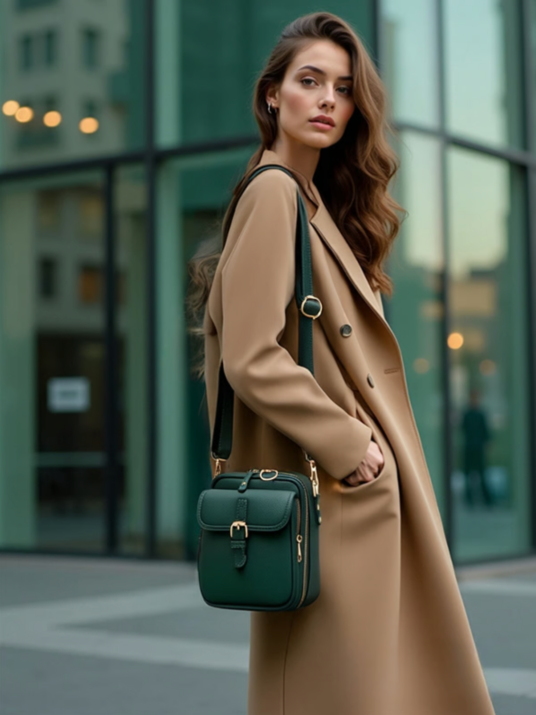 ELYRIN™ | Luxe RFID Shoulder Bag