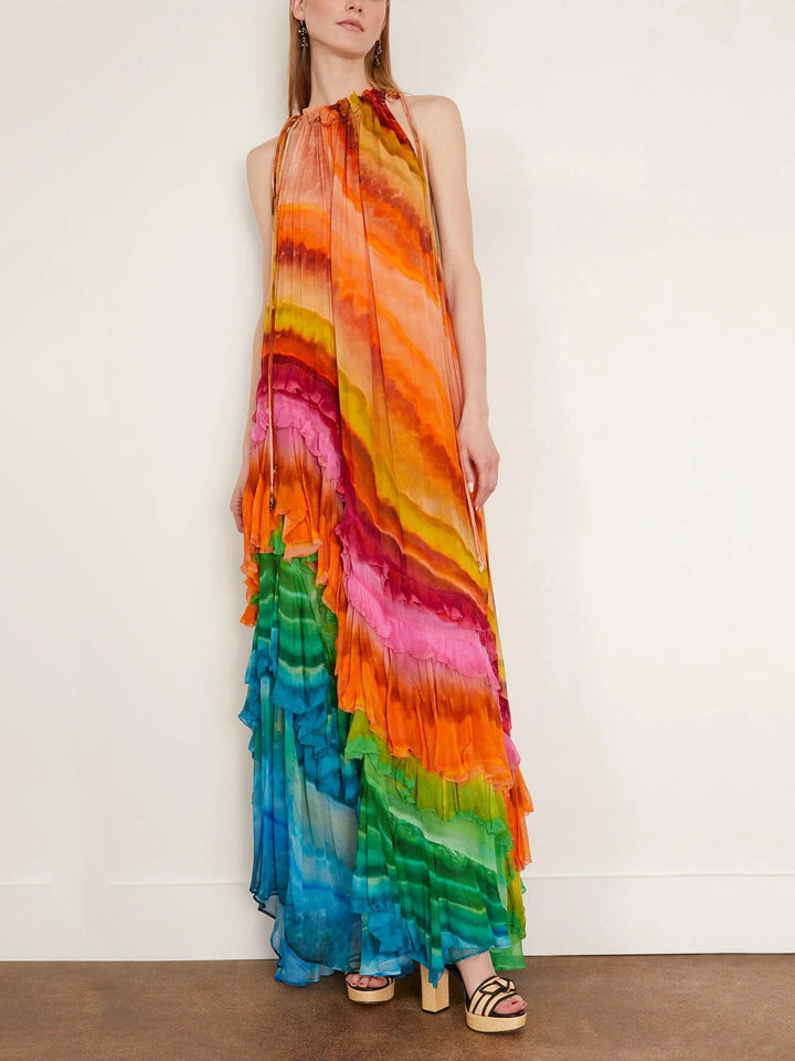 Nila™ | Ruffle Gown