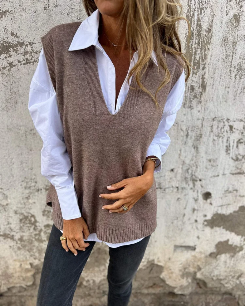 Avoria™ | Everyday Knit Vest