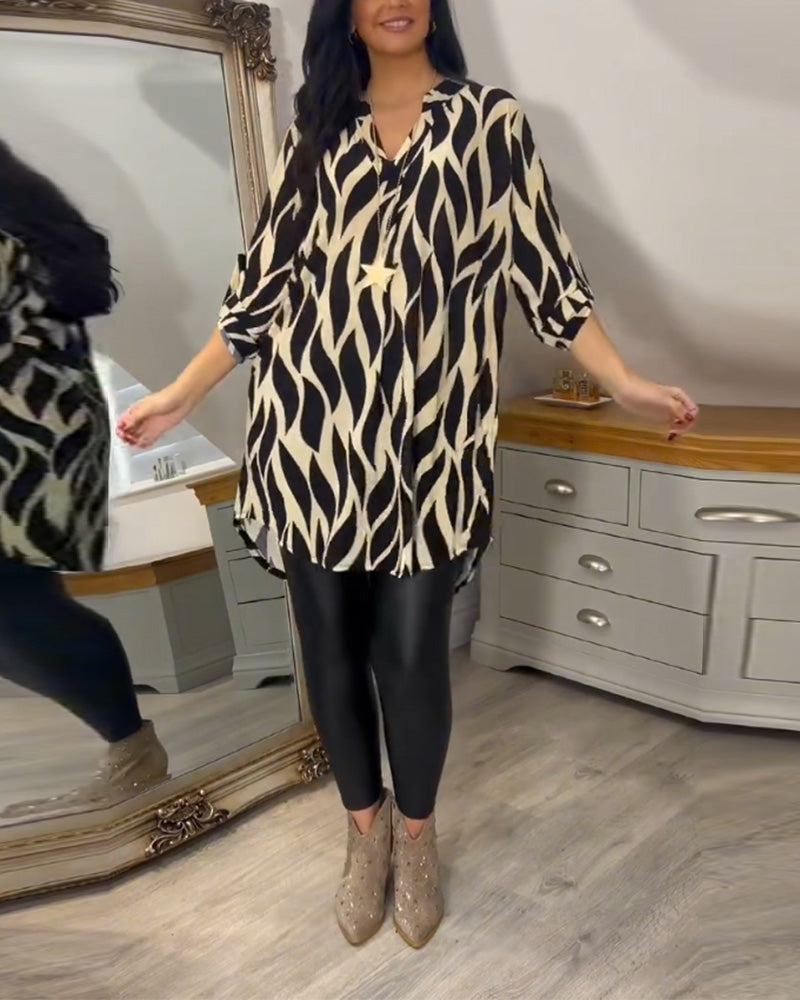VICKY™ | Fluid And Versatile Blouse
