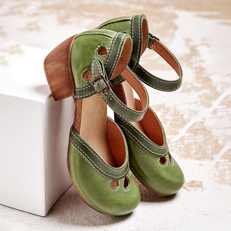 Elysia™ | Low-Heel Orthopedic Sandals