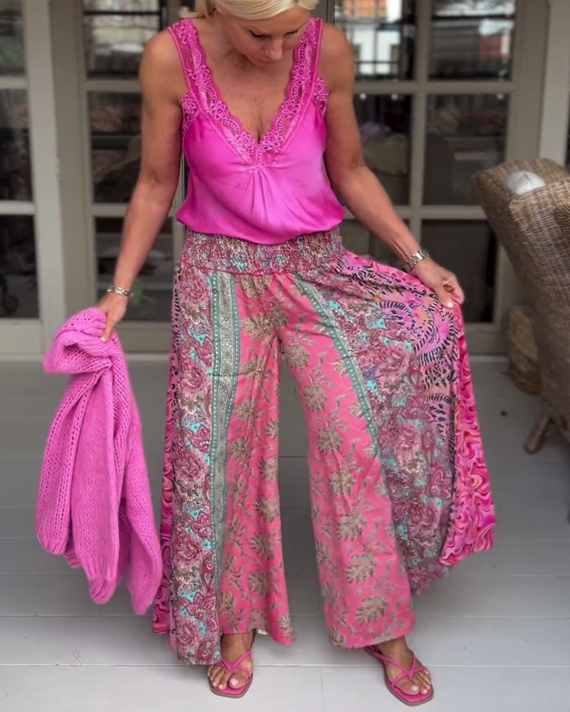 JONA - BOHO FLARE PANTS