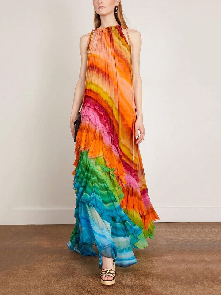 Nila™ | Ruffle Gown