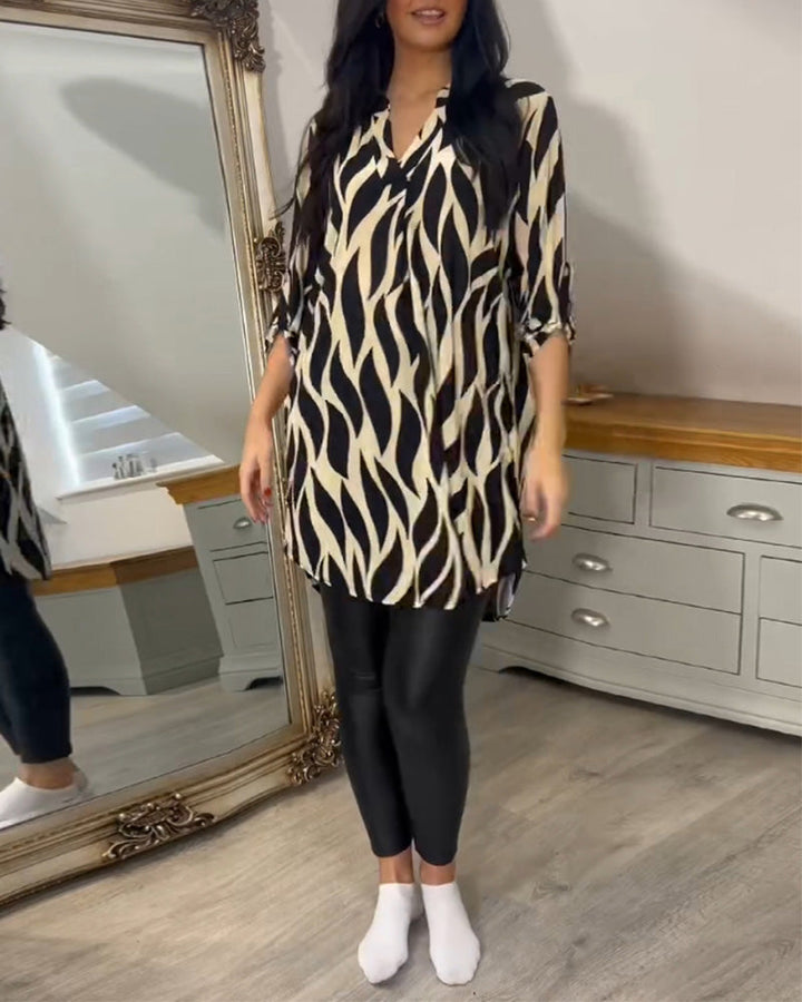 VICKY™ | Fluid And Versatile Blouse