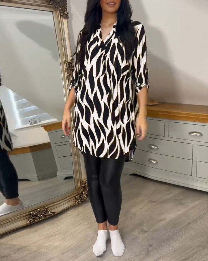 VICKY™ | Fluid And Versatile Blouse