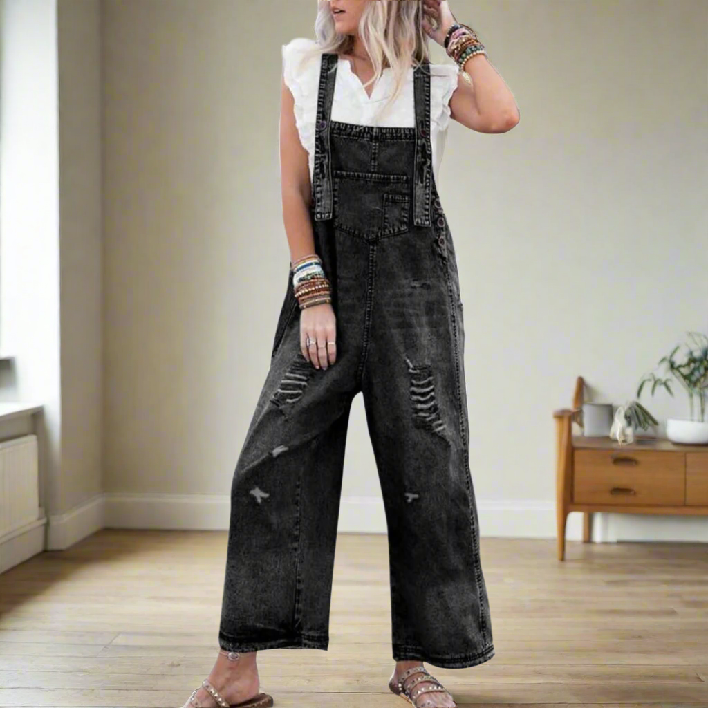 BRIAVEN™ | Modern Heritage Jumpsuit