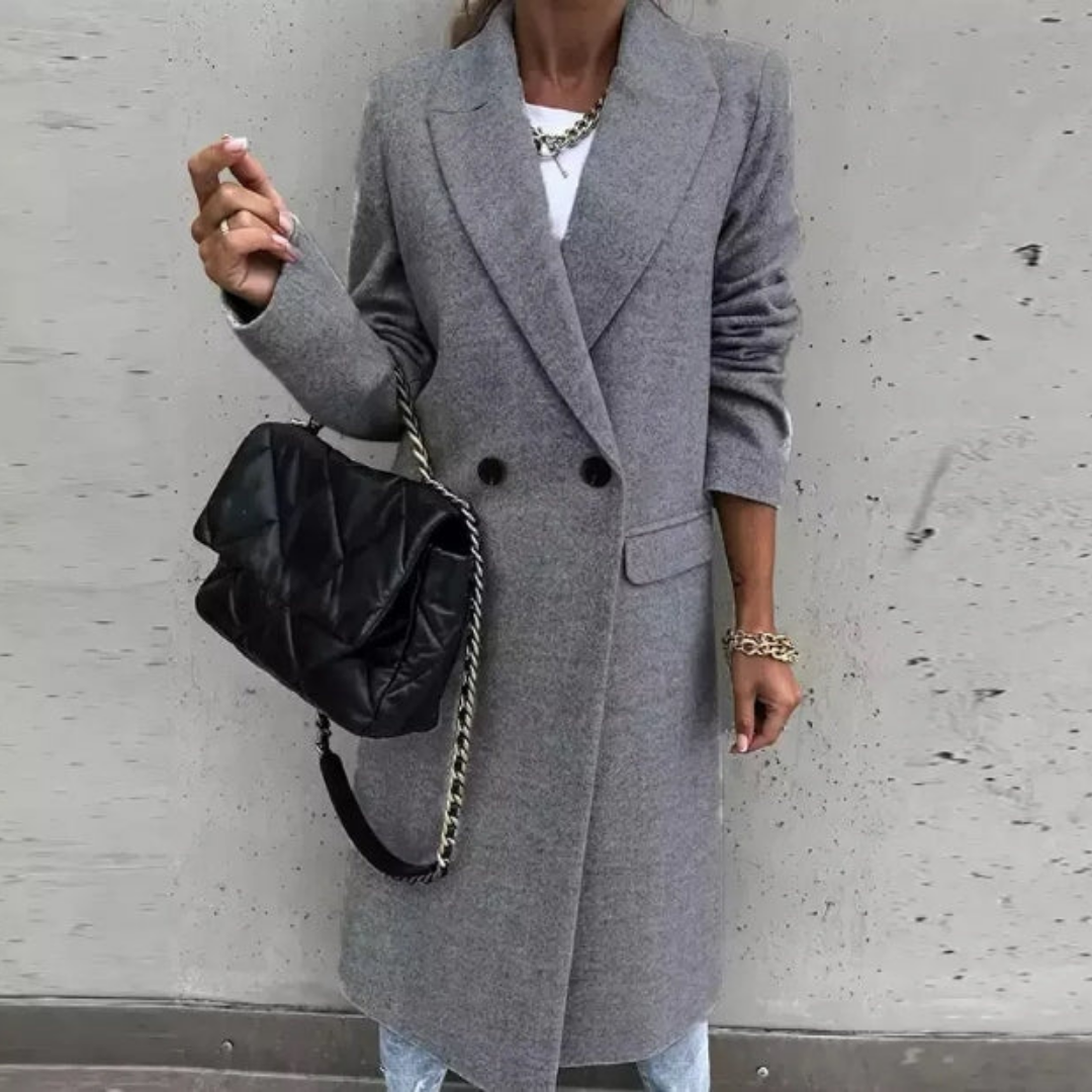 Angelique™ | Luxe Trench Coat