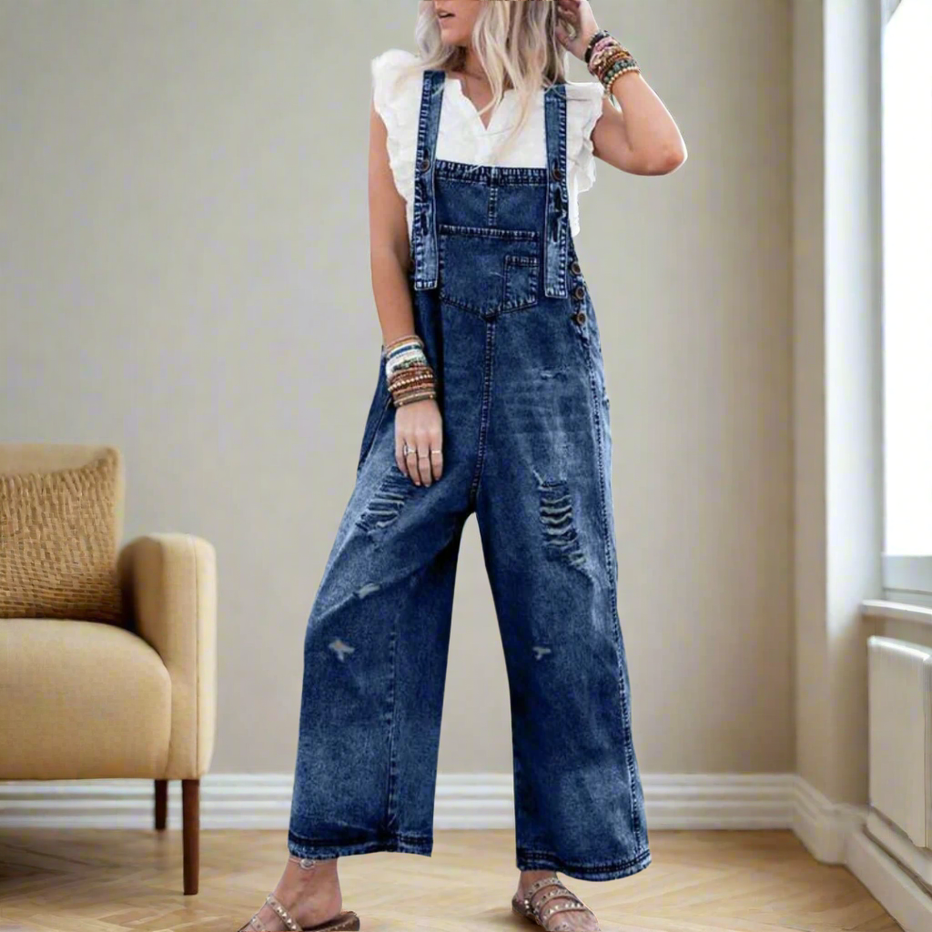 BRIAVEN™ | Modern Heritage Jumpsuit