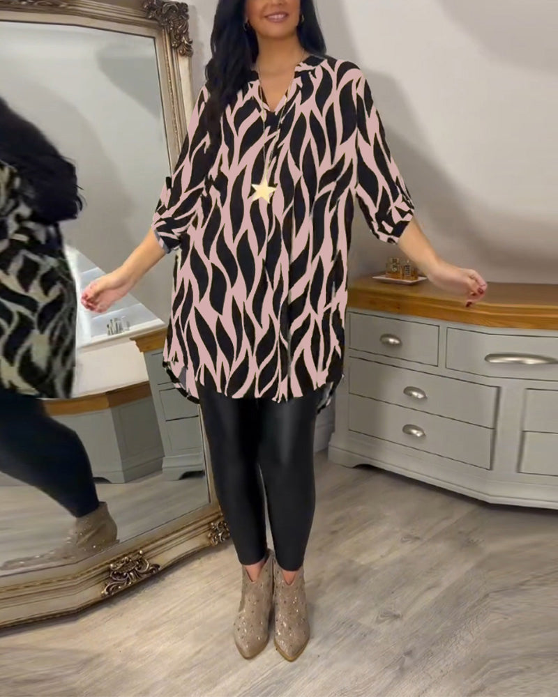 VICKY™ | Fluid And Versatile Blouse