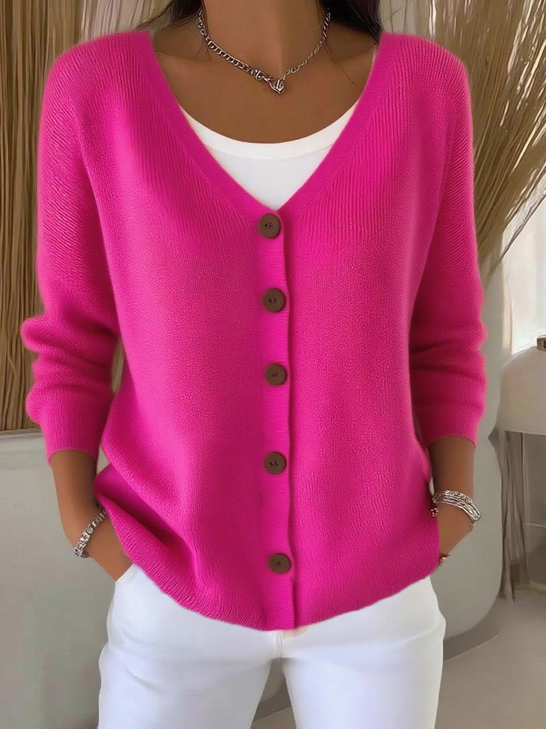 Ardenne™ | Casual Autumn Knit Cardigan