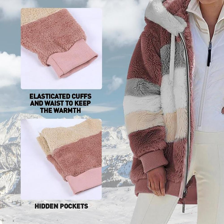 Anais™ | Cozy Hoodie Coat
