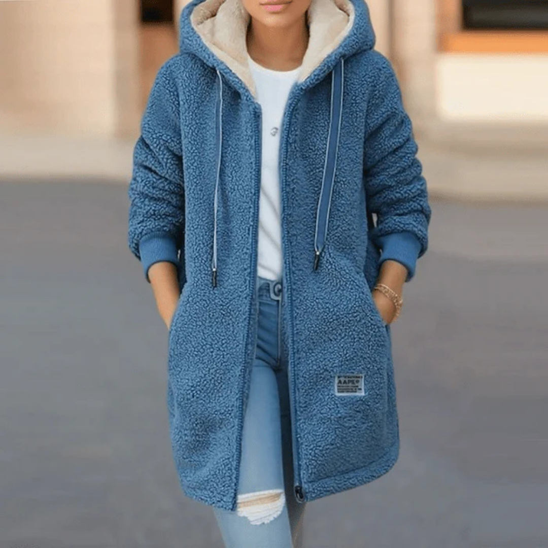Zhuri™ | Long Sleeve Winter Coat
