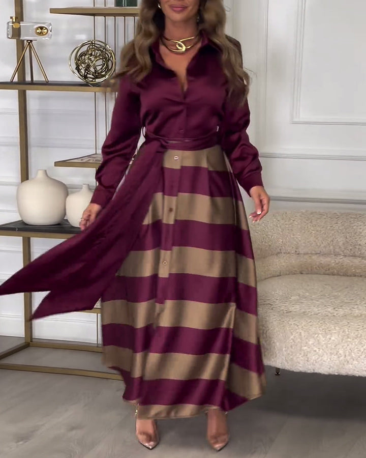 CLAIRE- GRAND ELEGANT MAXI DRESS