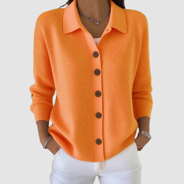 Riah™ Button-Up Knit Cardigan