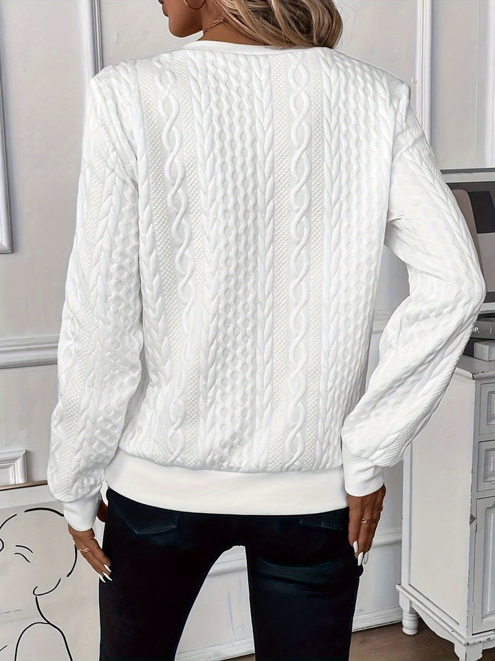 Kavelle™ | Elegant And Comfortable Zip-Up Sweater