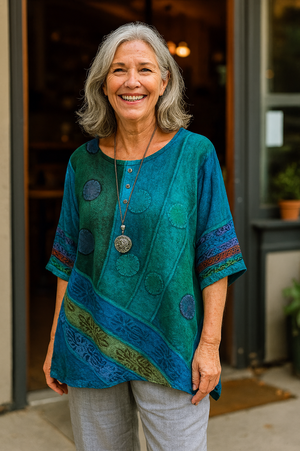Marène™ | Draped Top