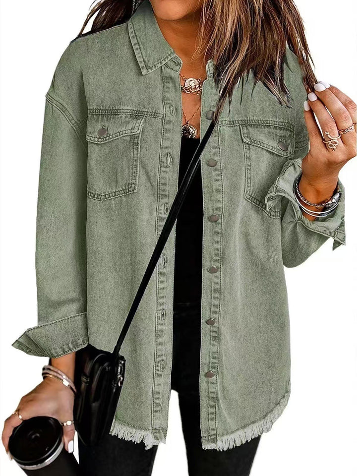 Deylan™ | Classic Denim Jacket