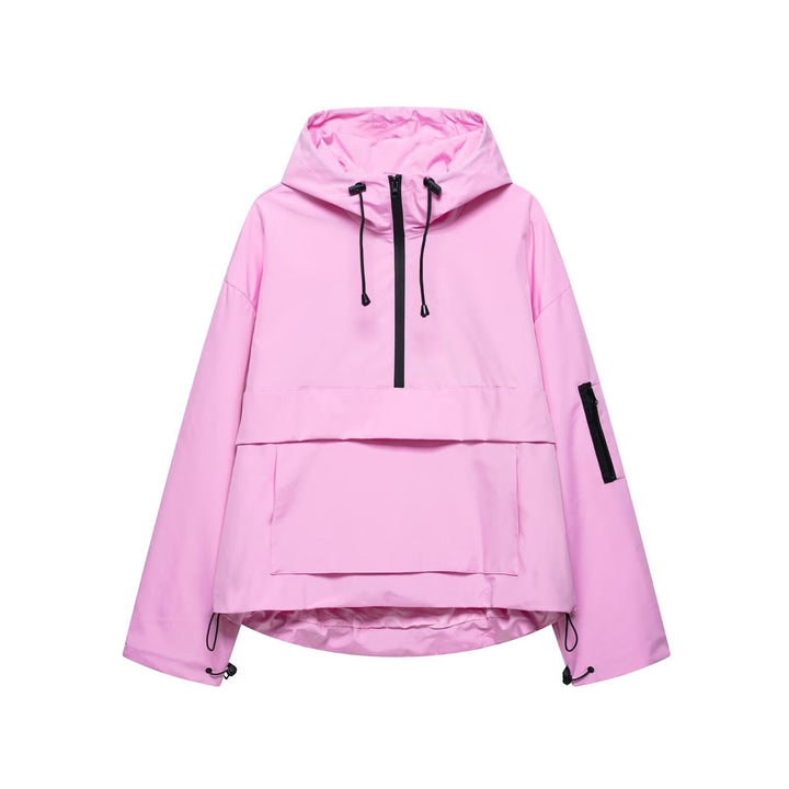 FHALOM | Cozy Hooded Three-Proof Jacket