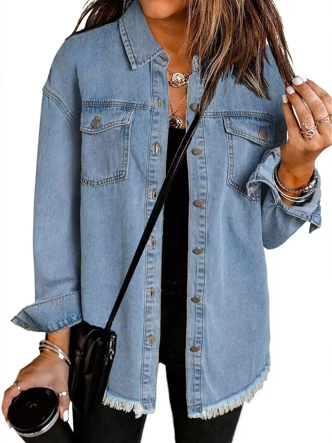 Deylan™ | Classic Denim Jacket