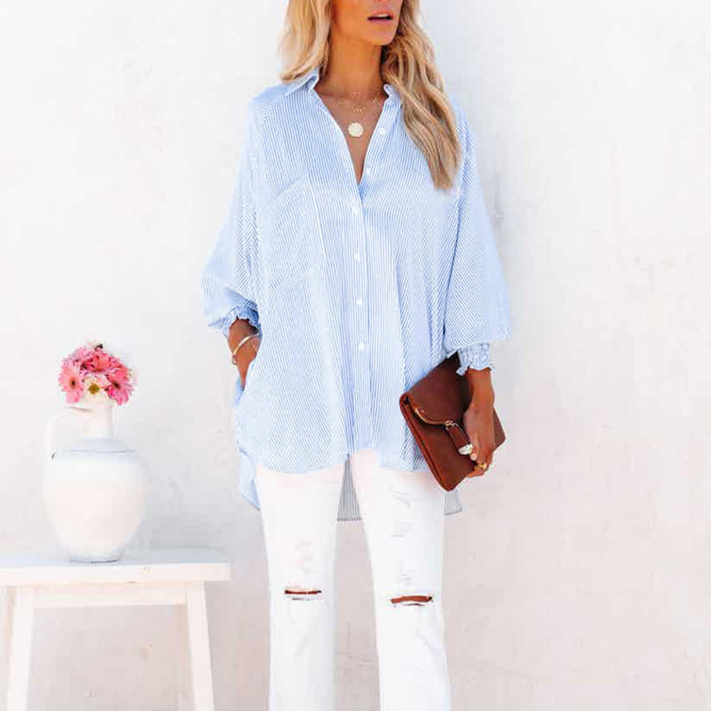 ELORA™ | Classic Relaxed-Fit Shirt