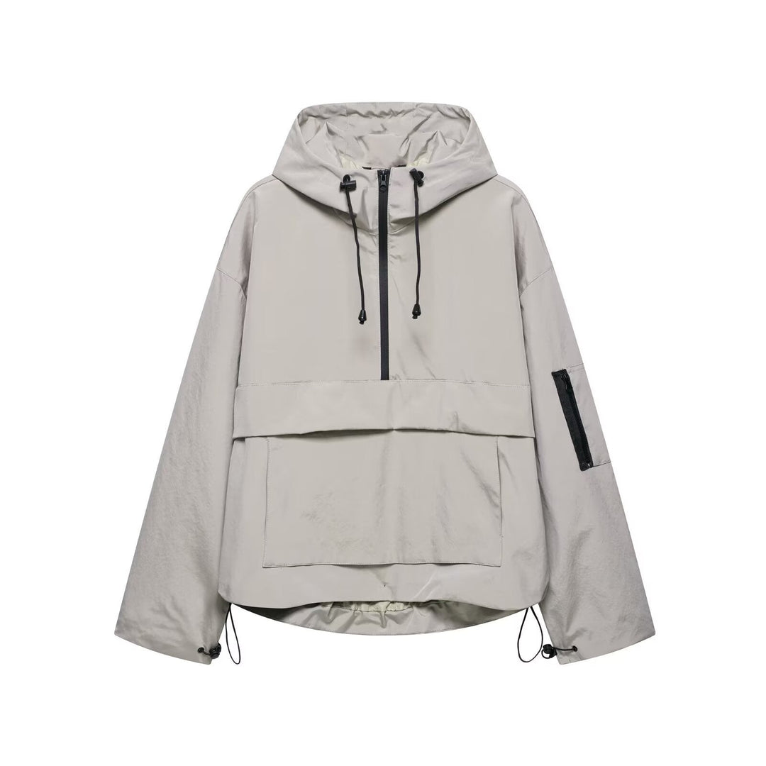 FHALOM | Cozy Hooded Three-Proof Jacket
