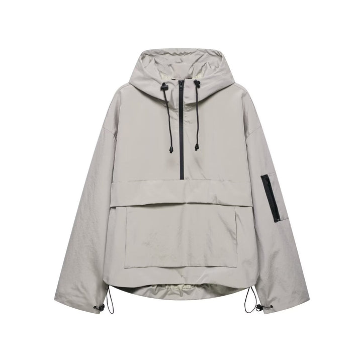 FHALOM | Cozy Hooded Three-Proof Jacket