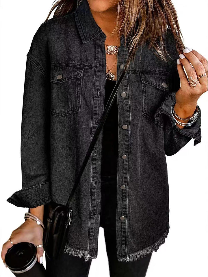 Deylan™ | Classic Denim Jacket