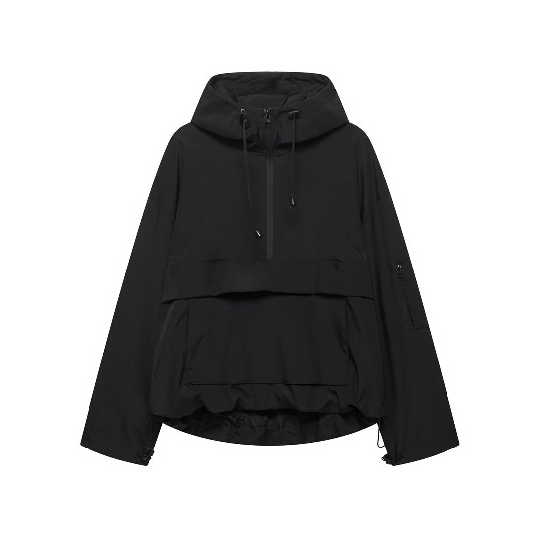 FHALOM | Cozy Hooded Three-Proof Jacket