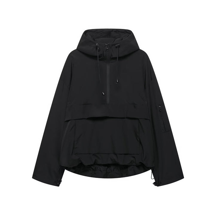 FHALOM | Cozy Hooded Three-Proof Jacket