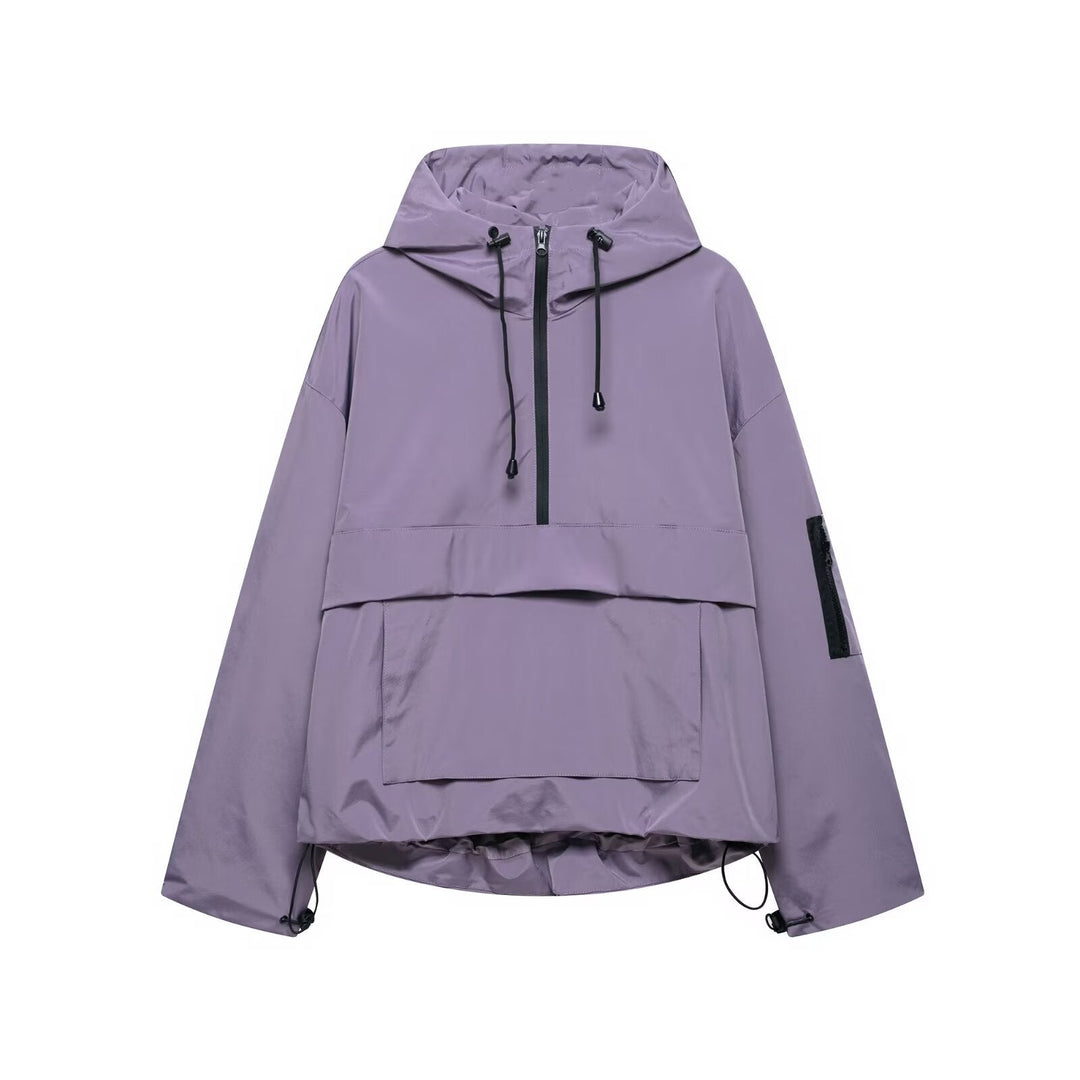 FHALOM | Cozy Hooded Three-Proof Jacket
