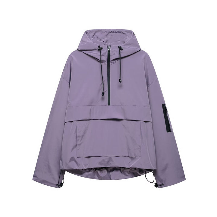 FHALOM | Cozy Hooded Three-Proof Jacket