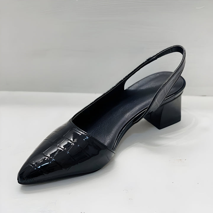 Dani™ Leather Heels