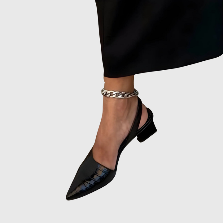 Dani™ Leather Heels