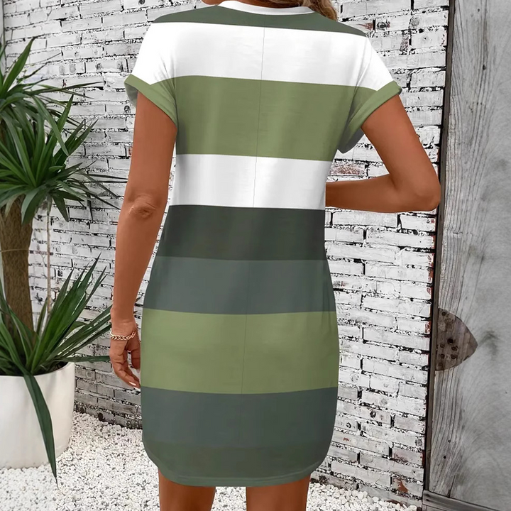 Round Neck Dress for Women