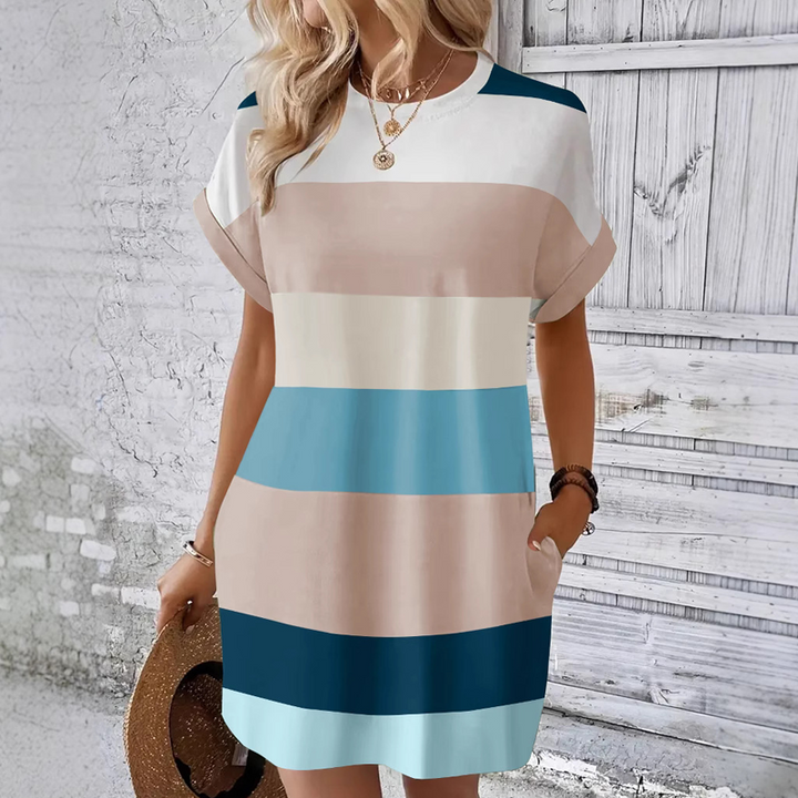 Round Neck Dress for Women