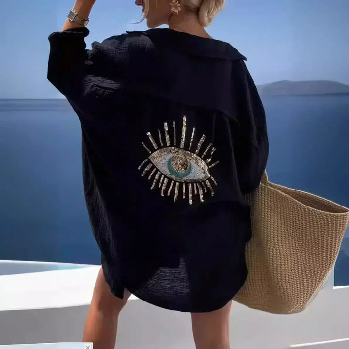 Isaiah - Sequin Embellished Blouse