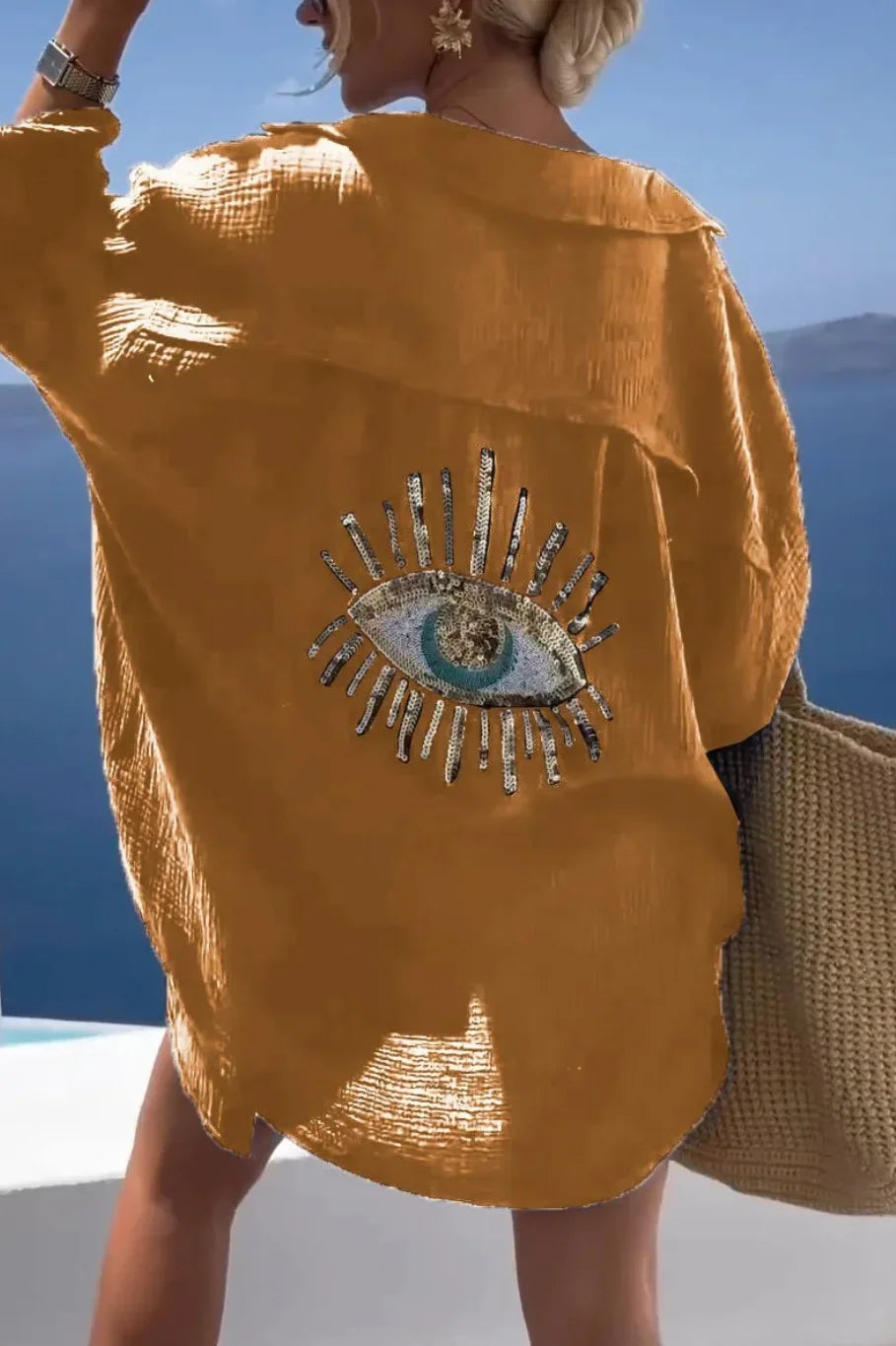 Isaiah - Sequin Embellished Blouse