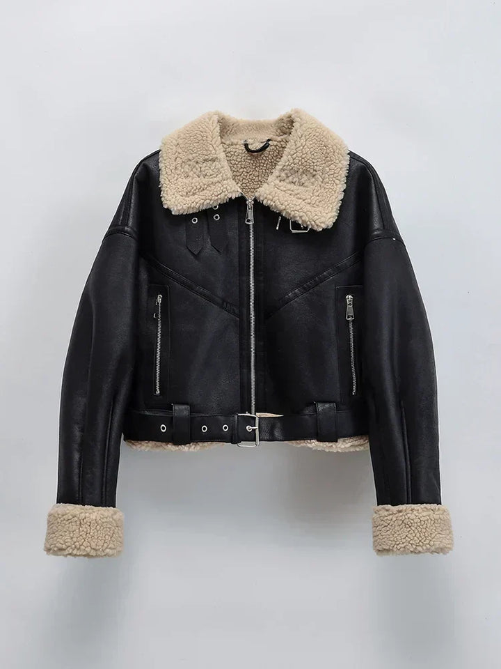 Vienna™ | Streetwear Leather Jacket