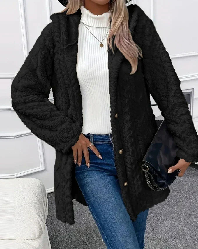 Leslie™ | Argyle Fleece Jacket