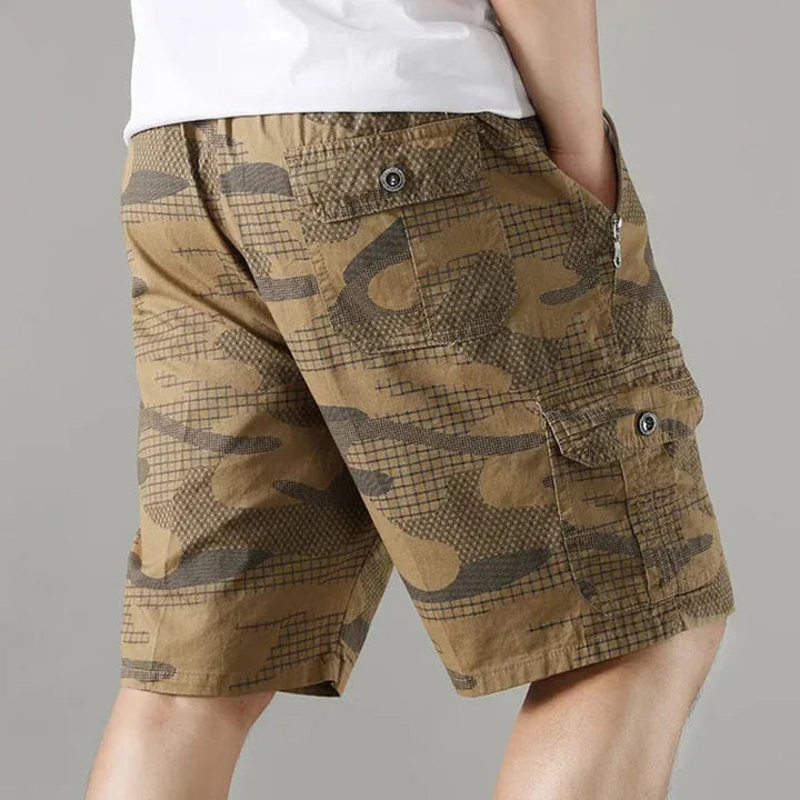 Jireh - Camouflage Summer Shorts