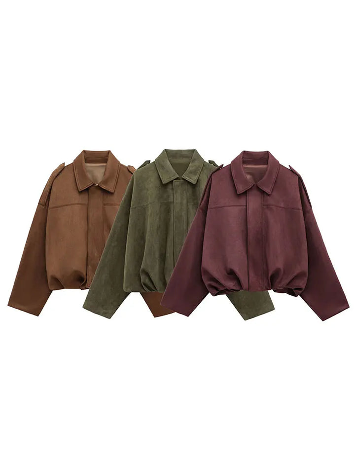 Romina™ | Casual Bomber Jacket