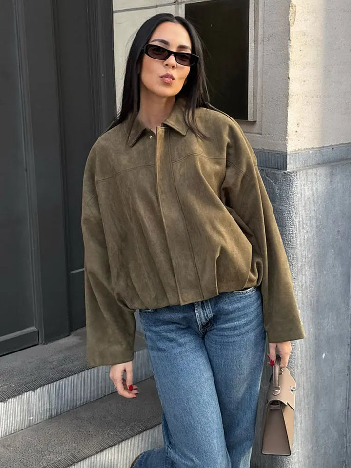 Romina™ | Casual Bomber Jacket
