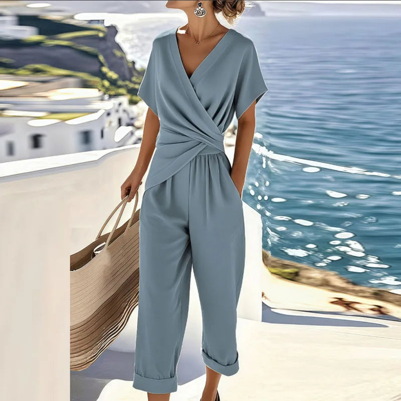Ivelyn™ | Refined Two-Piece Outfit