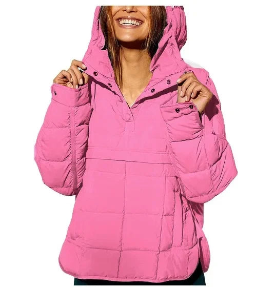 VIRELLE™ | Asymmetrical Cotton Jacket